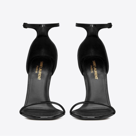 OPYUM SANDALS IN PATENT LEATHER - Picture 3 of 4